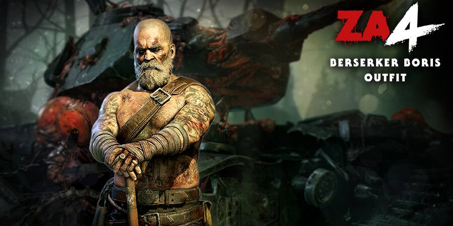 Berserker Boris Outfit PC gameplay screenshot 1 of 1